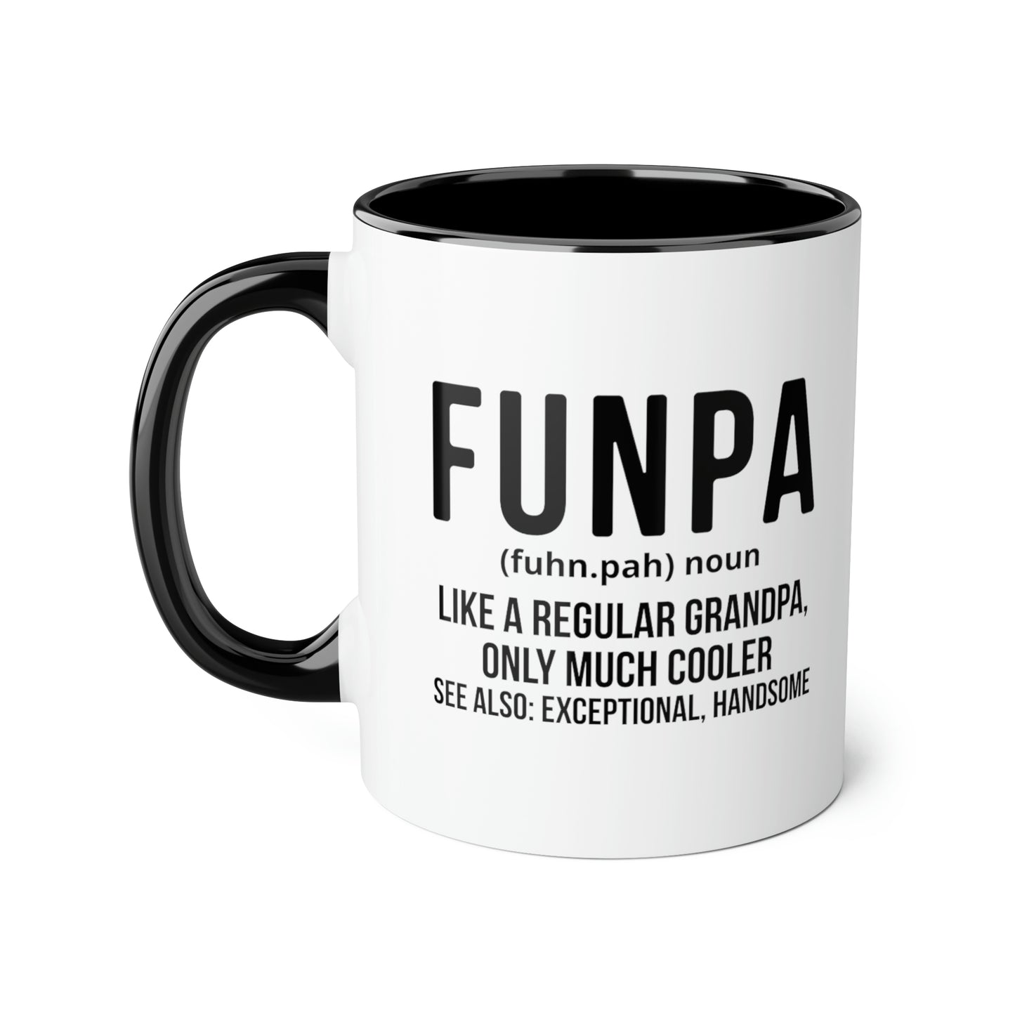 Funpa Accent Mugs, 11oz