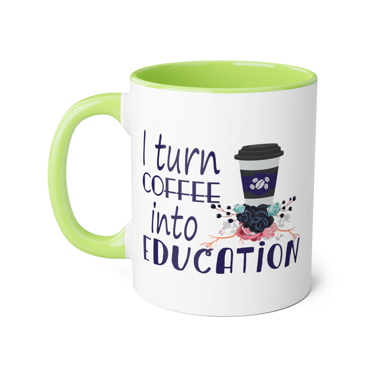 Education Coffee Accent Mugs, 11oz