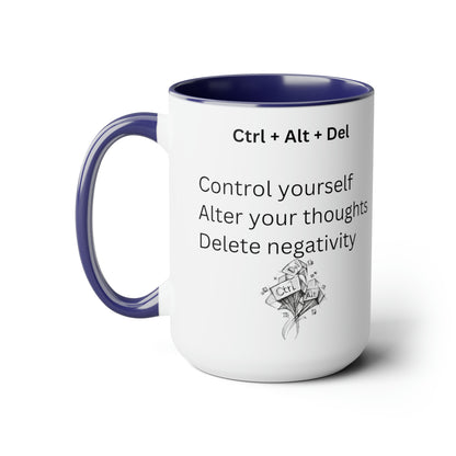 Ctrl + Alt + Del mug