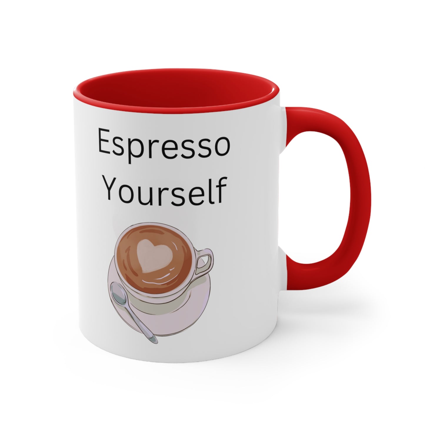 Espresso Yourself Accent Coffee Mug, 11oz