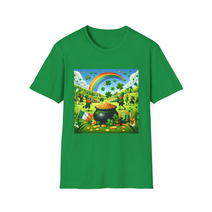 AI Irish Unisex Softstyle T-Shirt