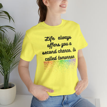 Second Chance shirt