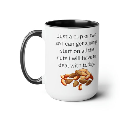 Coffee and nuts