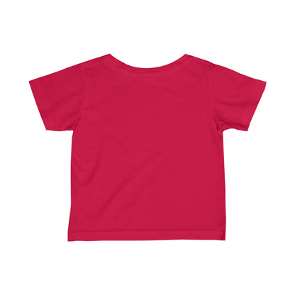 Mom's Superpower Infant Fine Jersey Tee