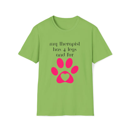 Therapist Unisex Softstyle T-Shirt