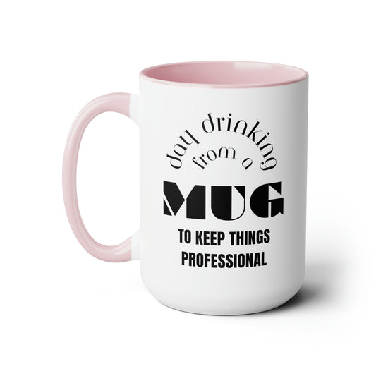 Day drinking mug