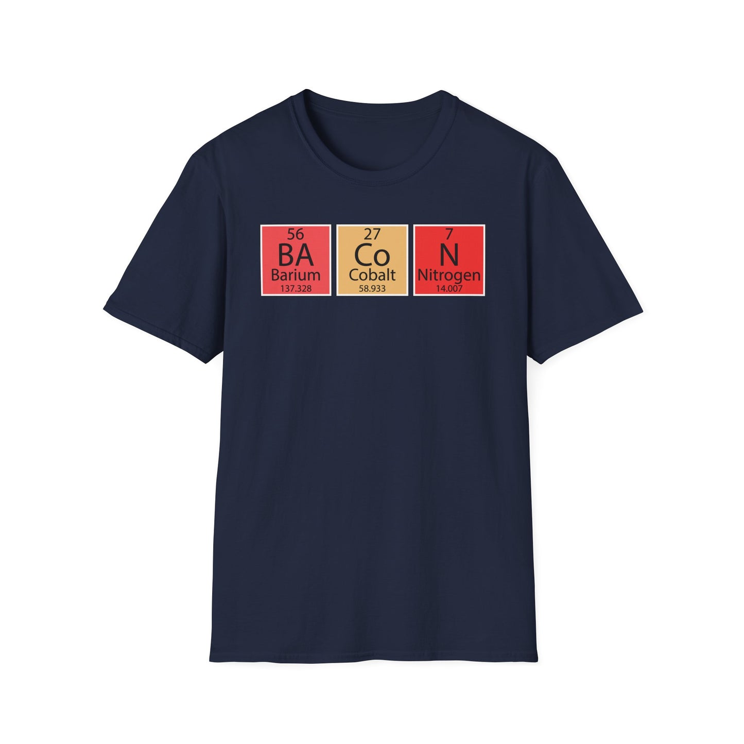 Bacon Unisex Softstyle T-Shirt