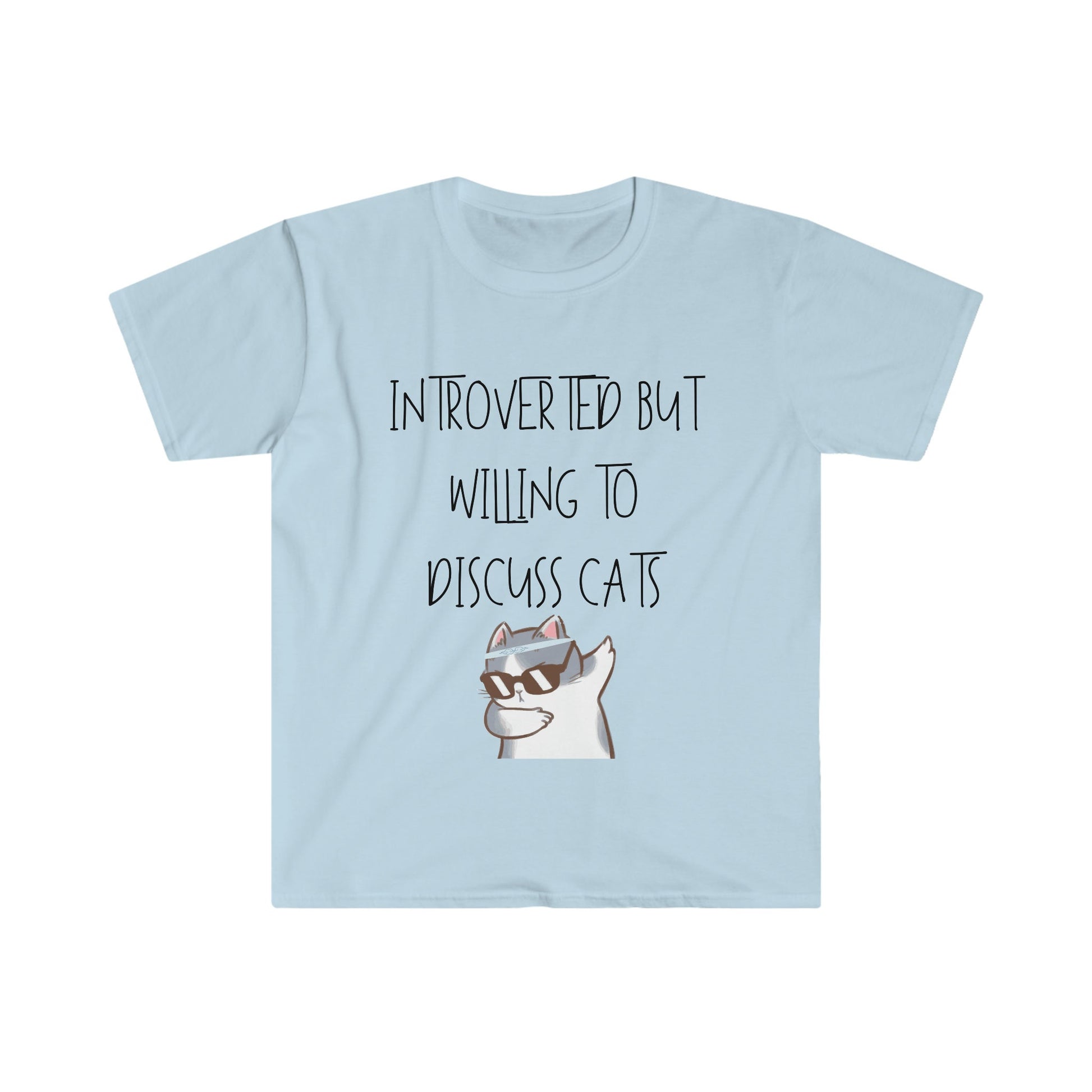 Introverted Unisex Softstyle T-Shirt