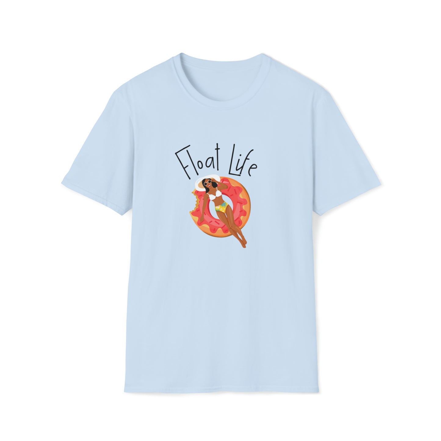 Float Life Unisex Softstyle T-Shirt